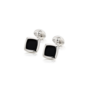BLACK ENAMEL