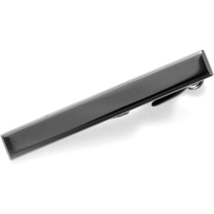 BLACK PLATED TIE SS