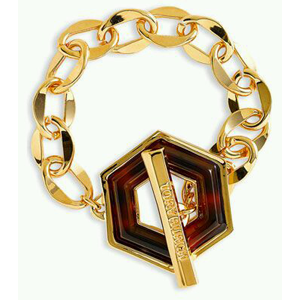 9CT YELLOW GOLD BRACELET