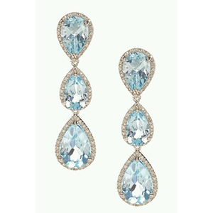 9CTWG WITH BLUE TOPAZ AND CZ