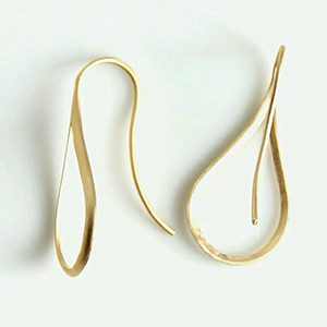 9CT YELLOW GOLD EARRINGS