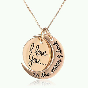 9CT ROSE GOLD PENDANT