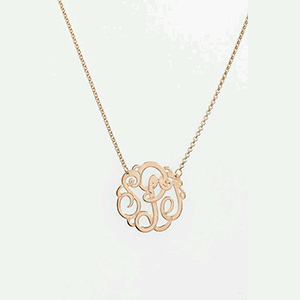 9CT ROSE GOLD PENDANT CHAIN